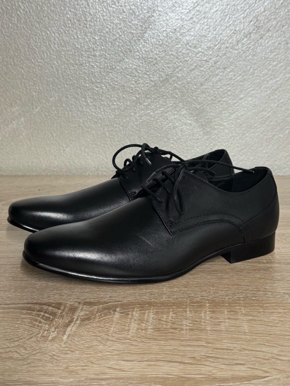 Reading - Regal Boys size EU 36 US 4 Dress Black Leather Lace Oxford Shoe